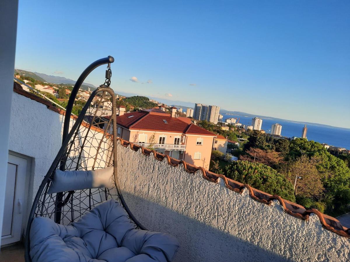 Sea View Later Apartment Рієка Екстер'єр фото