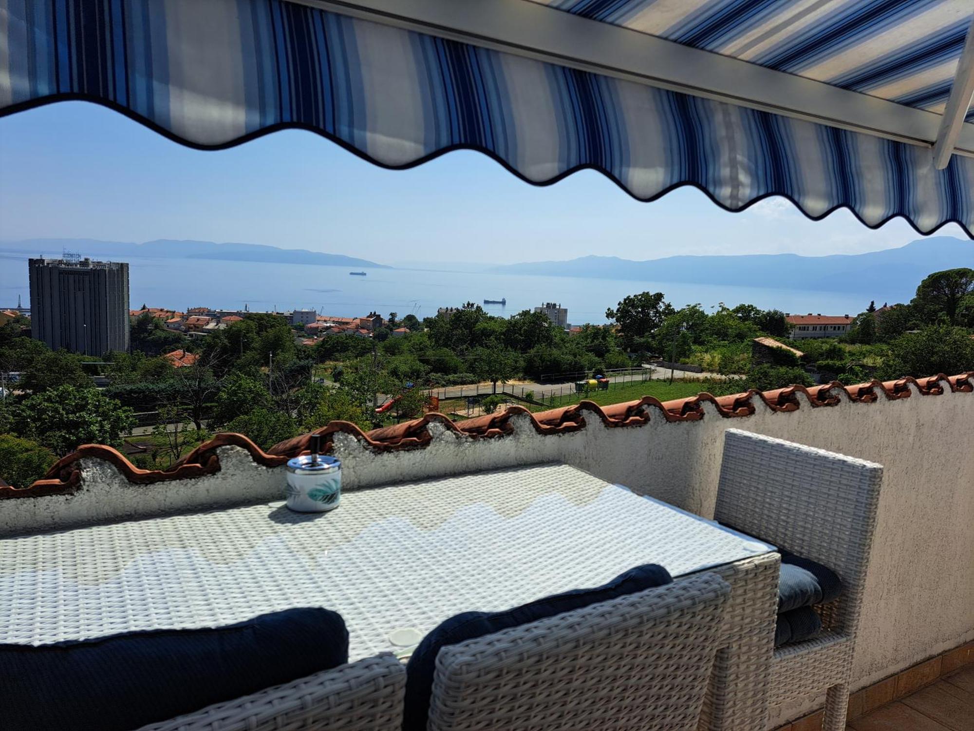 Sea View Later Apartment Рієка Екстер'єр фото