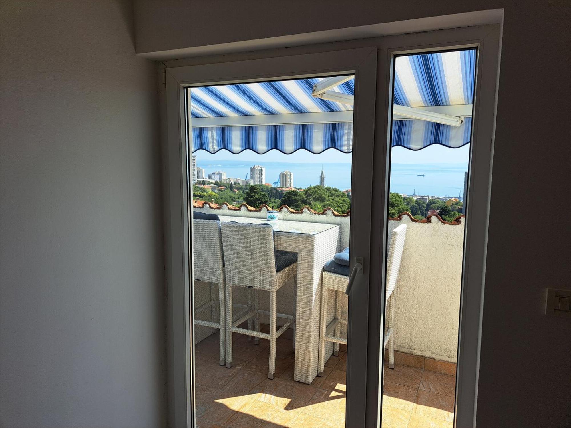 Sea View Later Apartment Рієка Екстер'єр фото