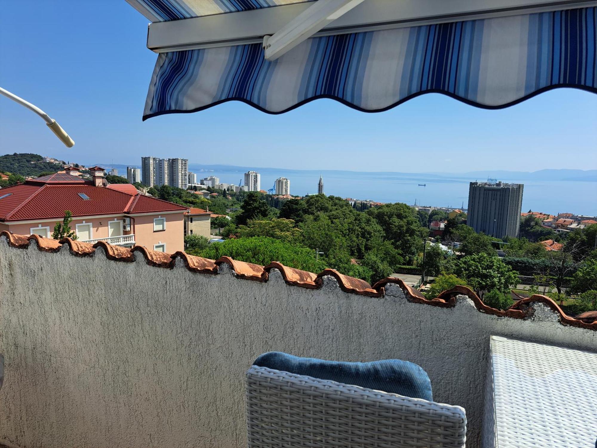 Sea View Later Apartment Рієка Екстер'єр фото